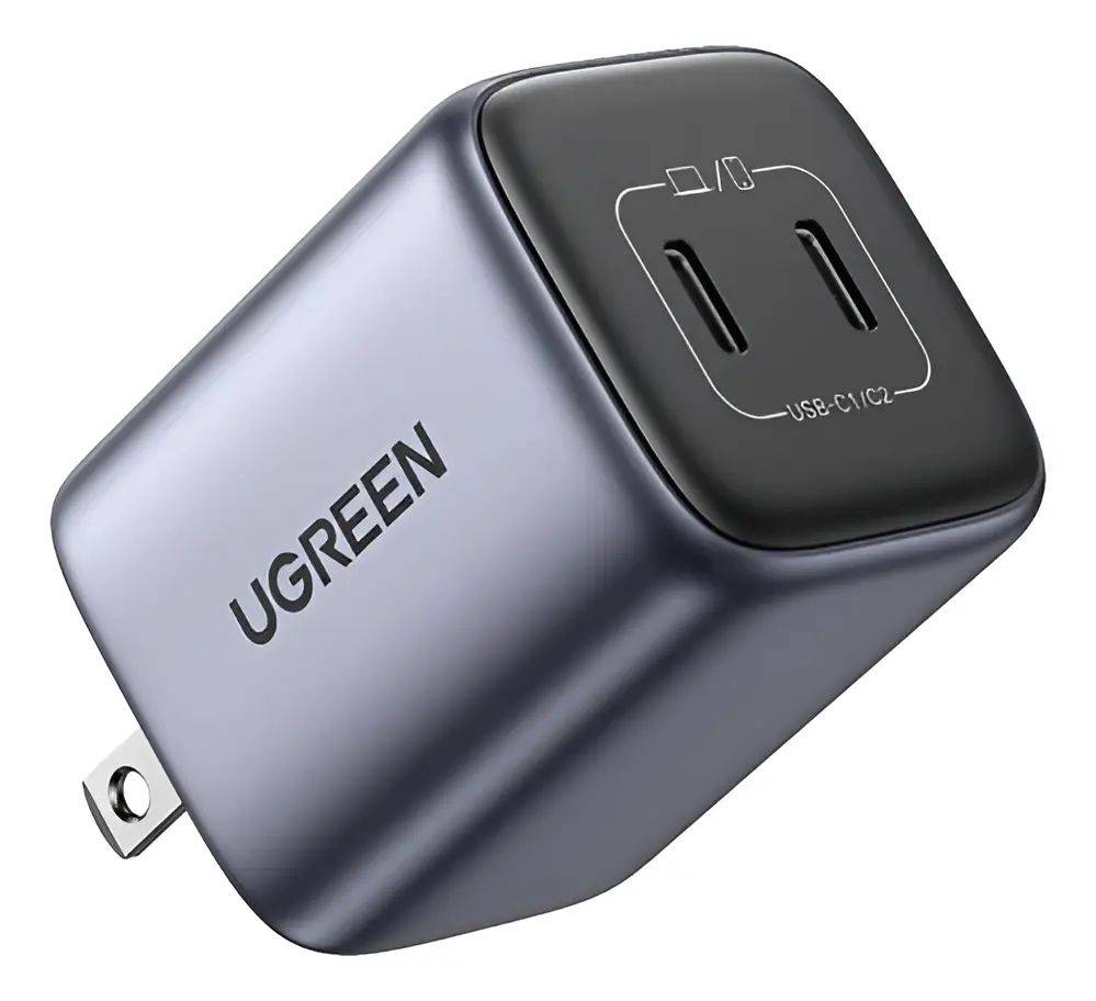 Cargador Ugreen Nexode 45w Gan CD294 (90572) Carga Rápida