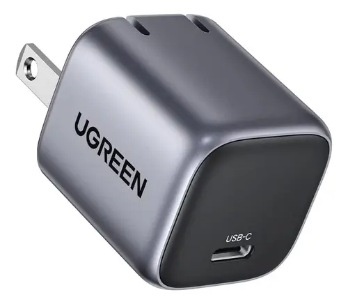 Cargador Ugreen Nexode 20w Gan CD318 (90902) Carga Rápida - Imagen 8