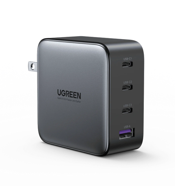 Cargador Ugreen Nexode 100w Gan CD226 (40737) Carga Rápida