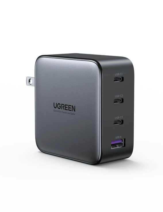 Cargador Ugreen Nexode 100w Gan CD226 (40737) Carga Rápida