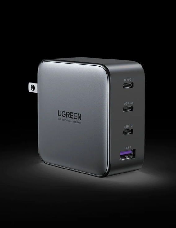 Cargador Ugreen Nexode 100w Gan CD226 (40737) Carga Rápida - Imagen 6