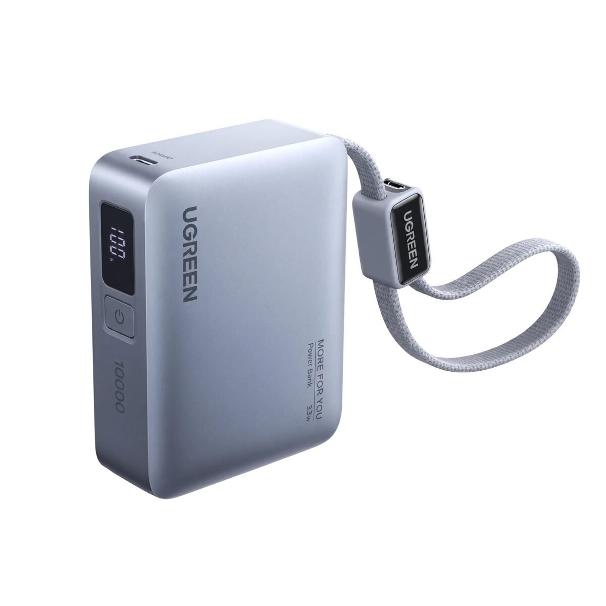 Power Bank Ugreen 10000mah 33w Carga Rápida USB-C Mod.PB584