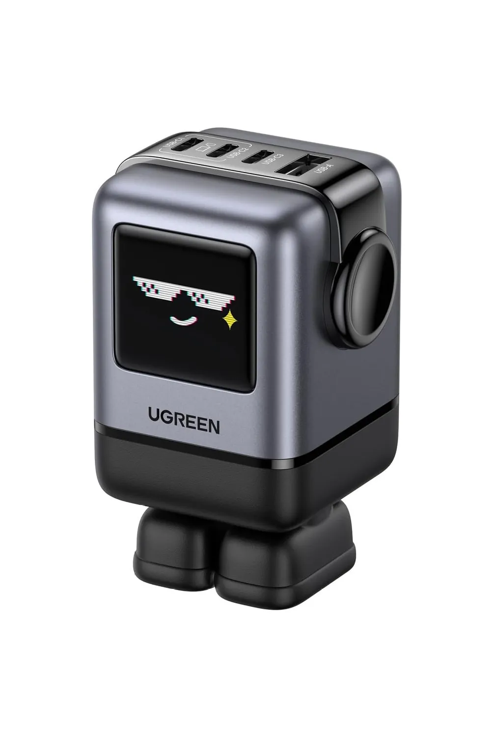 Cargador Ugreen Nexode Robot Gan 100w X688