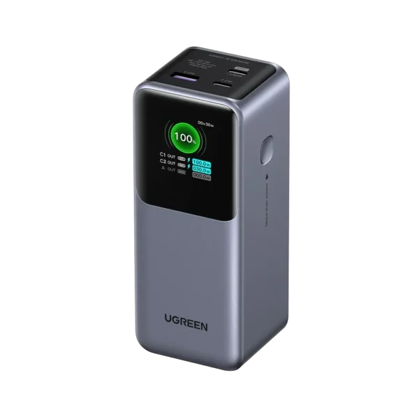 Ugreen Power Bank Nexode 20000 mAh 130W Portátil PD QC PB721 – 35524