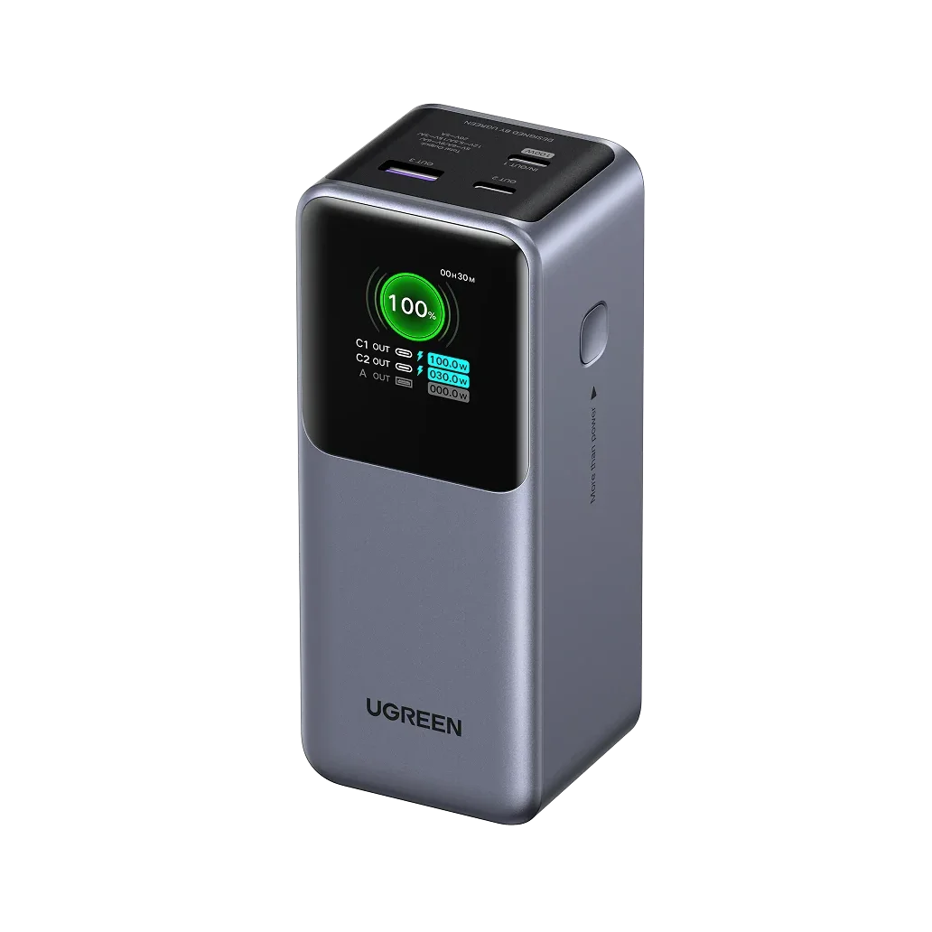 Ugreen Power Bank Nexode 20000 mAh 130W Portátil PD QC PB721 – 35524