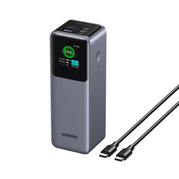 Ugreen Power Bank Nexode 25000 mAh 200W Portátil PD QC PB722 – 35525