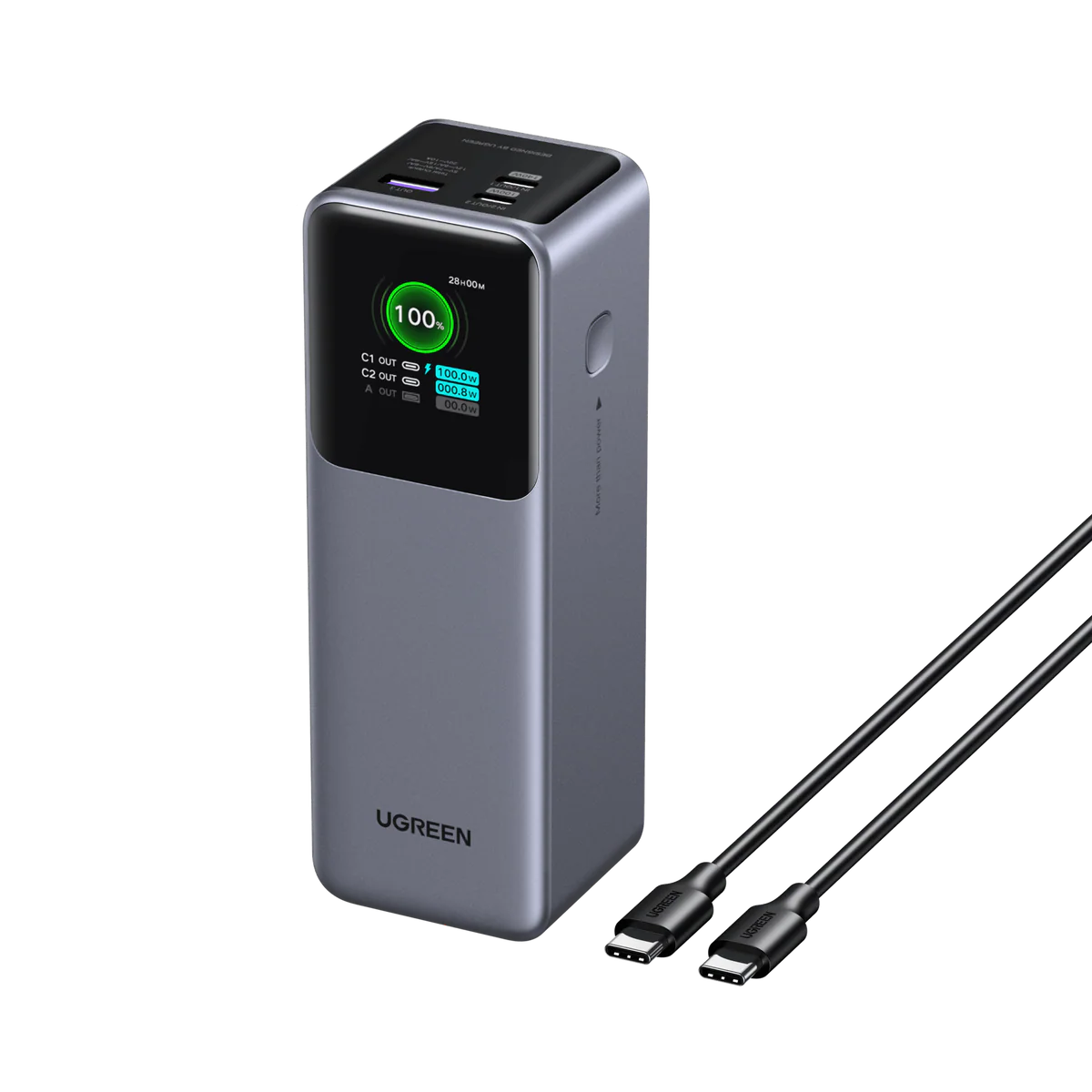 Ugreen Power Bank Nexode 25000 mAh 200W Portátil PD QC PB722 – 35525