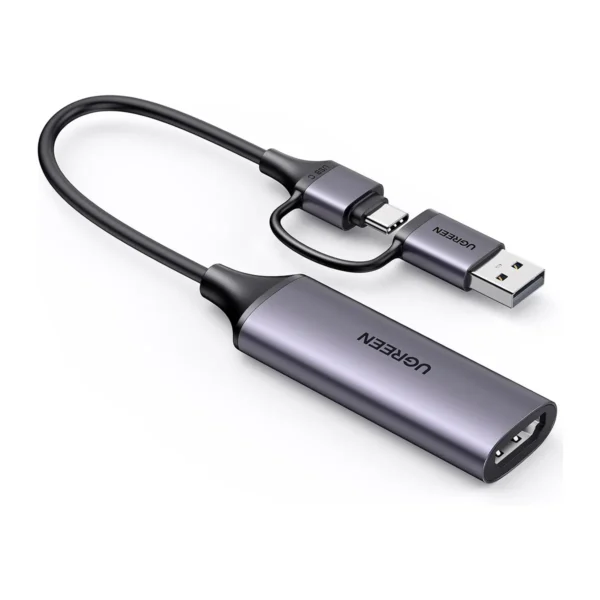 Ugreen Tarjeta de Captura Full HD 1080P 4K HDMI USB-C CM716 – 25854