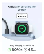 Cargador 3 En 1 25W Qi2 MagSafe Plegable Ugreen W711 – 55676 - Imagen 4