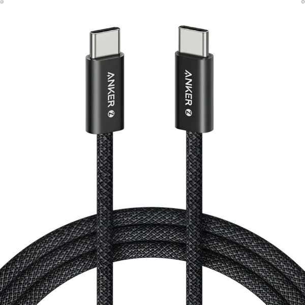 Cable ANKER ZOLO 240W USB-C A USB-C 1.8 m para MacBook, iPad Pro, iPhone, DJI