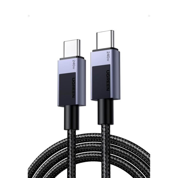 Ugreen Cable USB C a USB C 240w 2M Carga Rápida L513 / 45067