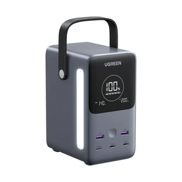Power Bank UGREEN 48000mAh 300W Carga Super Rápida 5-Puertos