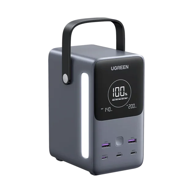 Power Bank UGREEN 48000mAh 300W Carga Super Rápida 5-Puertos