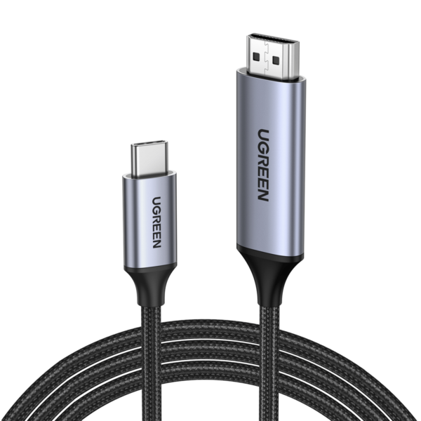 Ugreen Cable Adaptador USB-C a HDMI 4K 60HZ 1.5mt Aluminio MM142 50570