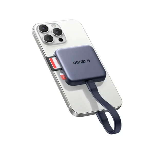 Lector de tarjetas SD +TF 4.0 con USB-C 3.0 iPhone 17 Ugreen CM898 – 65095