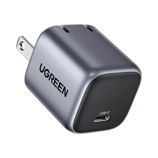 Cargador USB C GAN Nexode 20W UGREEN CD318 Gris