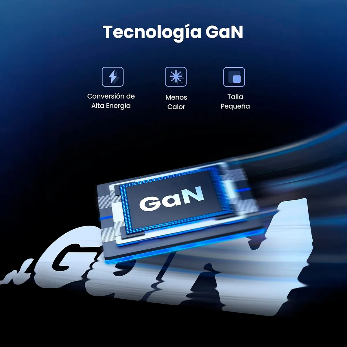 Cargador USB C GAN Nexode 20W UGREEN CD318 Gris - Imagen 4