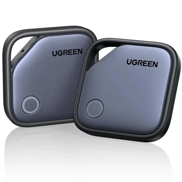 Pack x2 FineTrack S Smart Finder Tag Tracker Bluetooth Sólo Samsung Galaxy UGREEN CM829 – 55769P