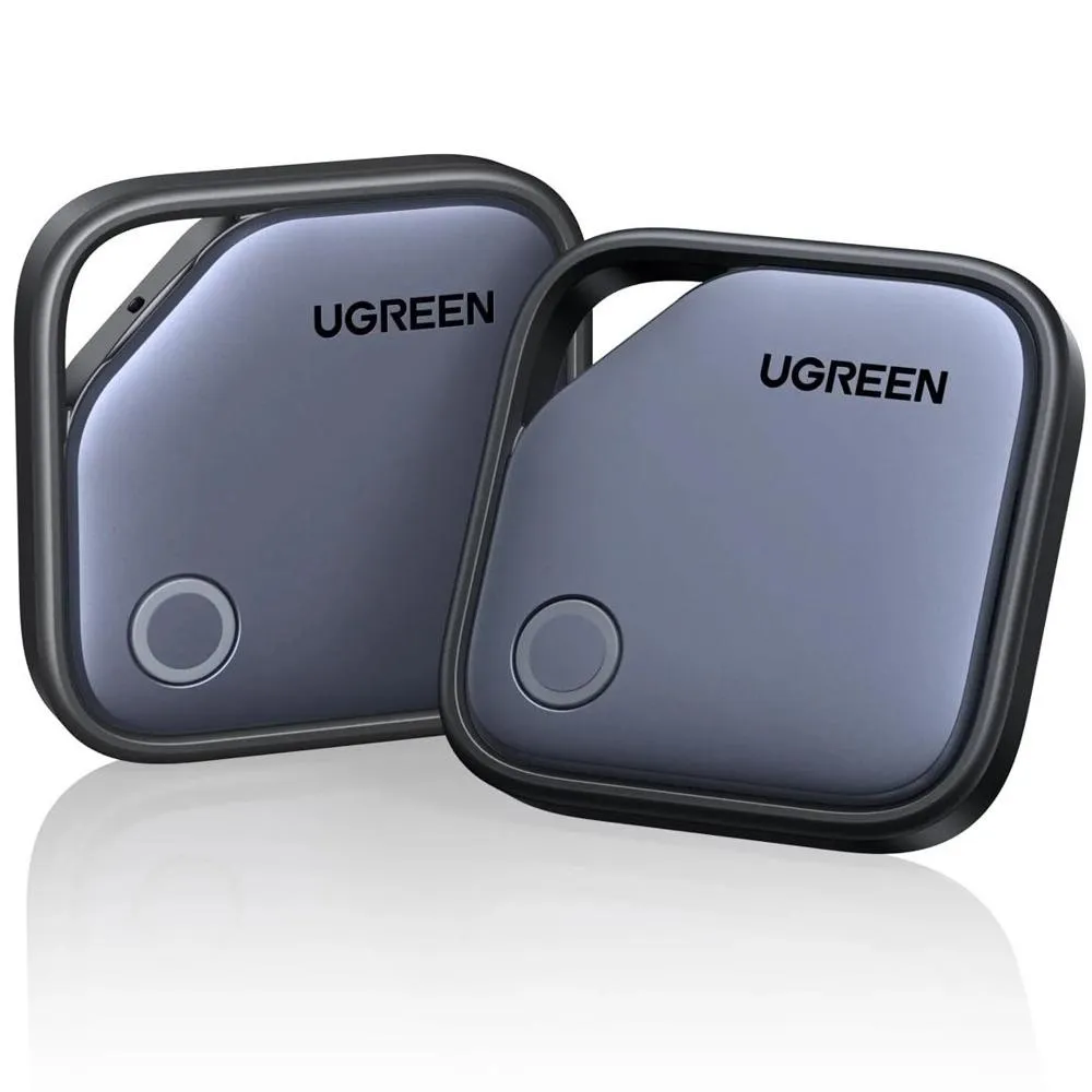 Pack x2 FineTrack S Smart Finder Tag Tracker Bluetooth Sólo Samsung Galaxy UGREEN CM829 – 55769P
