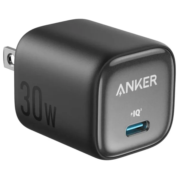 Anker Cargador Compacto Zolo Mini 30W USB-C PD Negro – A2698J11