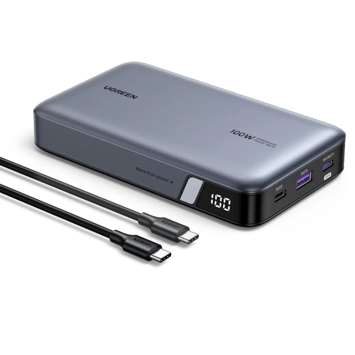 Power Bank UGREEN 20000 mAh 100W PB720 – 25188