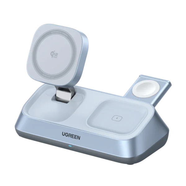 Cargador 3 En 1 25W Qi2 MagSafe Plegable Ugreen W711 – 55676