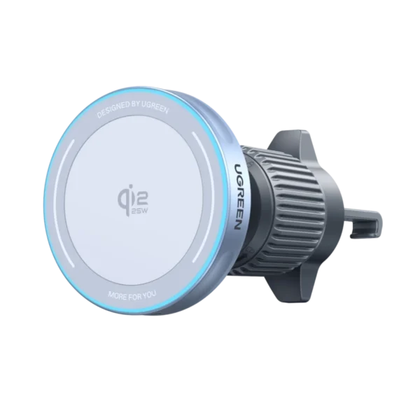 UGREEN Cargador de carro inalámbrico MagFlow de 25W  MagSafe Qi2 W758