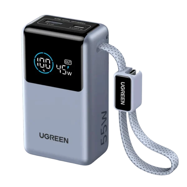 UGREEN PB727 Nexode 55W 10000mAh Power Bank PB727