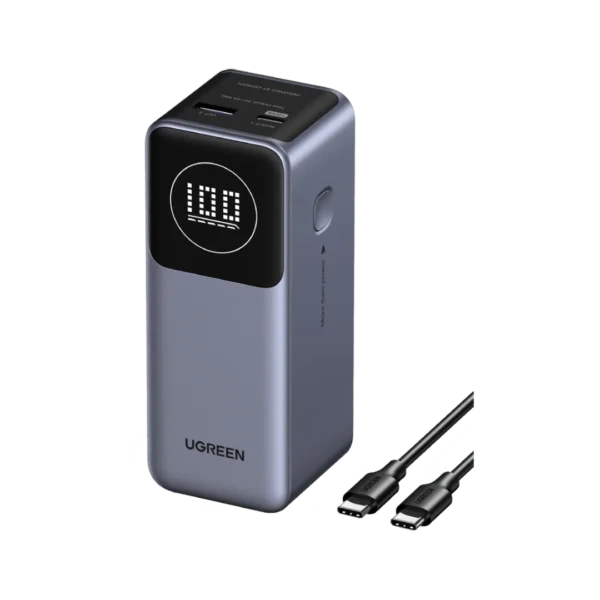Ugreen Power Bank Nexode 12000 mAh 100W Portátil PD QC PB724 – 35526