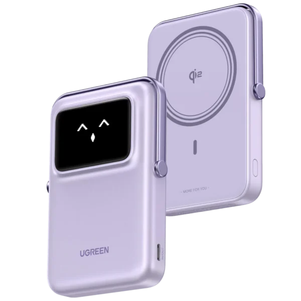 PowerBank Ugreen UNO Qi2 Magsafe 10000mAh 20W Negro Pb764-45329