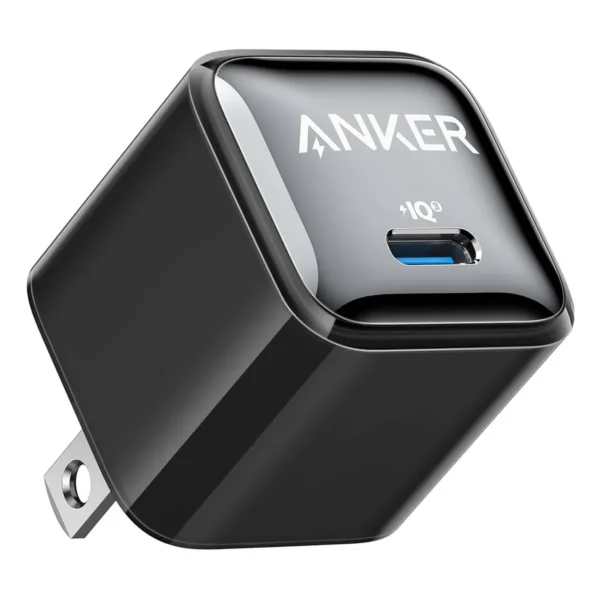 Cargador Anker Nano Charger 20W USB-C Carga Rápida Black – A2637J16