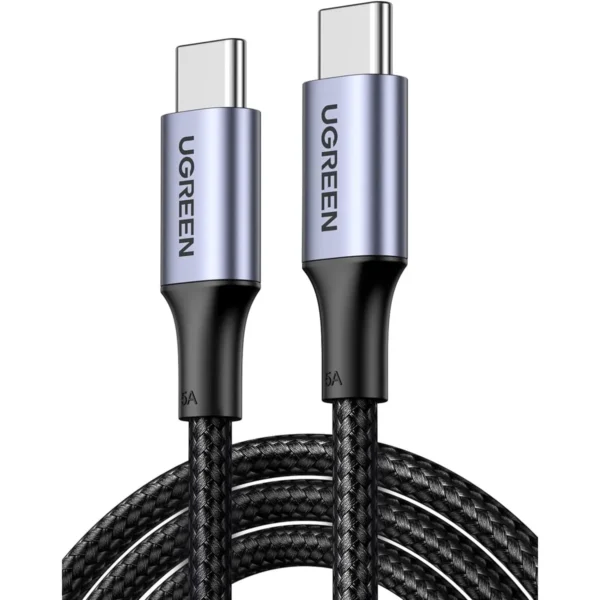 Cable Ugreen de Carga Rápida USB-C a USB-C 100W 2M US316 70429
