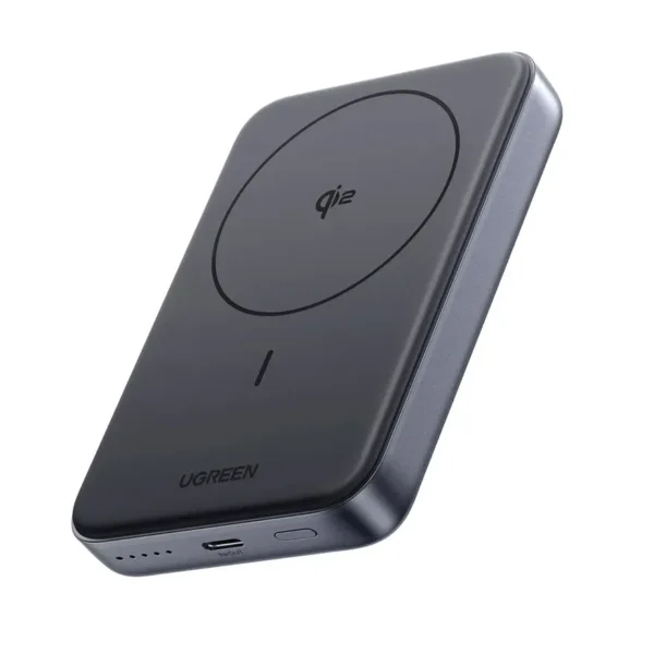 Power Bank Cargador Ugreen 10000 mAh Qi2 Magnético + PD 30W Bateria Carga Rápida Pb761-45763