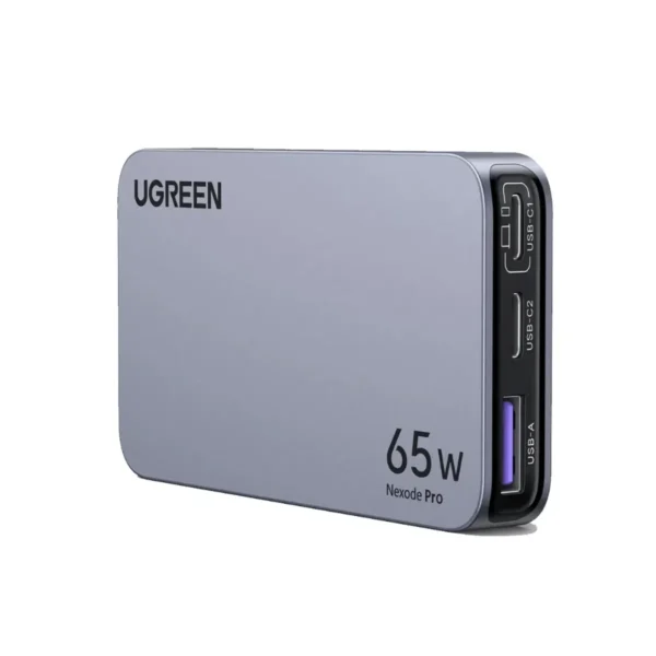 Cargador Ugreen Nexode Pro 65W X753 15817 Ultra Slim USB-C + USB-A
