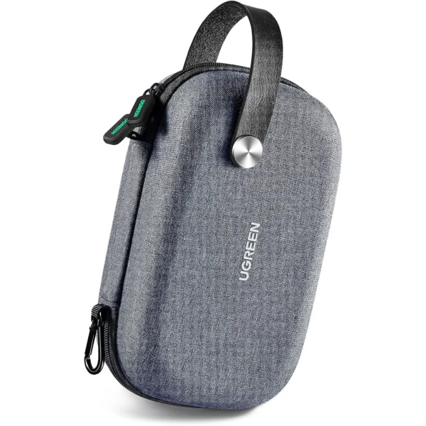 Estuche Rígido Ugreen Organizador Portátil Cables Cargador LP152 50903