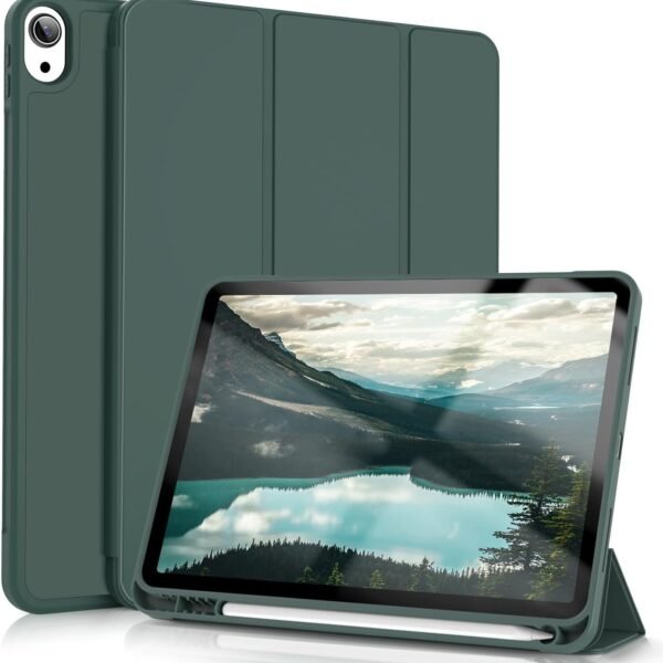 Funda Smart Cover con Porta Lápiz para Tablet IPAD Air 11 M2 2024