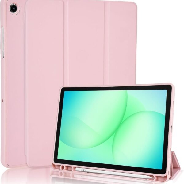 Funda Smart Cover con Porta Lapiz para Tablet SAMSUNG TAB A11 PLUS 11″ 2025