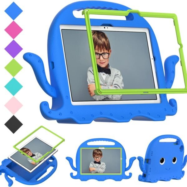 Funda Goma Anticaidas Pulpo Para Tablet Samsung Tab A8 10.5″