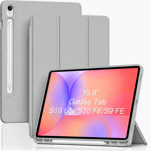 Funda Smart Cover con Porta Lápiz para Tablet SAMSUNG TAB S10 LITE 10.9″
