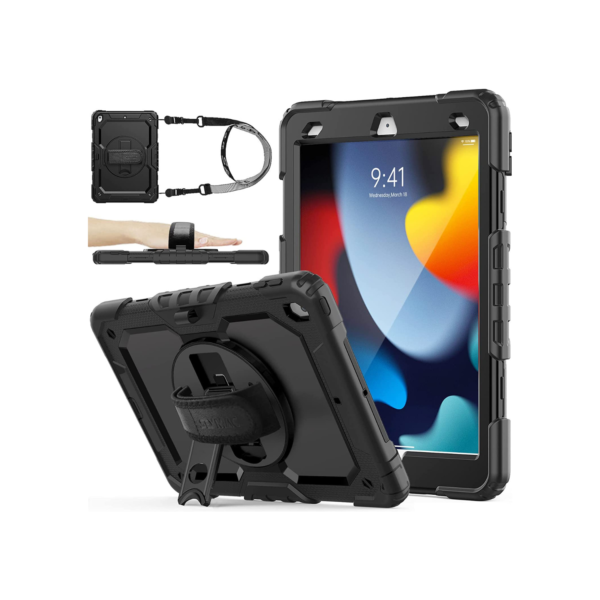 Funda Antishock para Ipad 10.2″ (7ma/8va/9na generación)