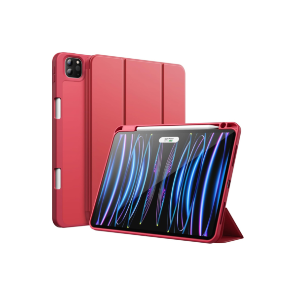 Funda Smart Cover con Porta Lapiz para Tablet IPAD PRO 11″ 2024