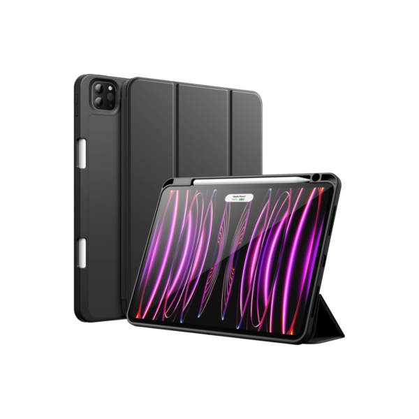 Funda Smart Cover con Porta Lapiz para IPAD PRO 13″ 2024