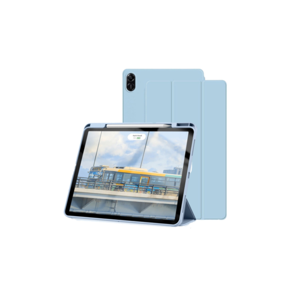 Funda Smart Cover con Porta Lapiz para Tablet Honor Pad X8 12″