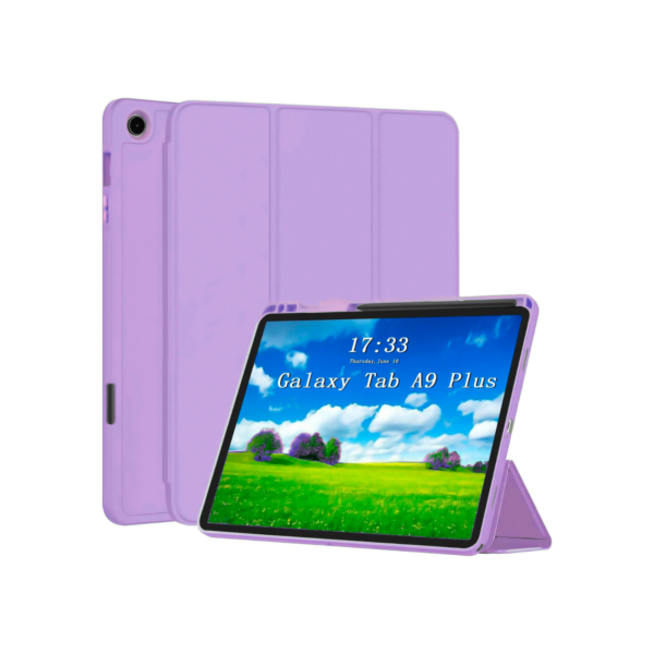Funda Smart Cover con Porta Lápiz para Tablet Samsung Tab A9 plus 11″