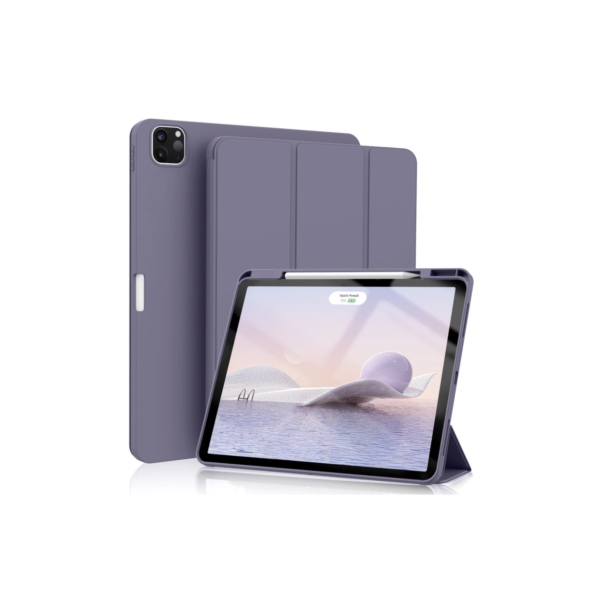 Funda Smart Cover con Porta Lápiz para Tablet Xiaomi Pad 6