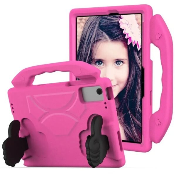Funda Goma Anticaidas Para Tablet Samsung Tab S9 Fe 10.9″