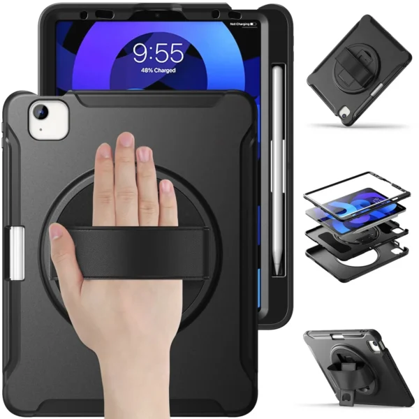 FUNDA ANTIGOLPE PARA TABLET IPAD PRO 13″ M4 2024