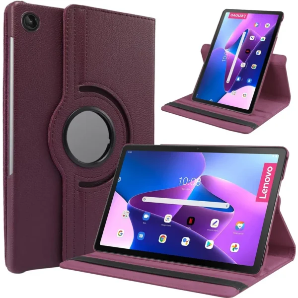 Funda Giratoria para Tablet Lenovo M10 Plus 3ra Gen 10,6″ 2022