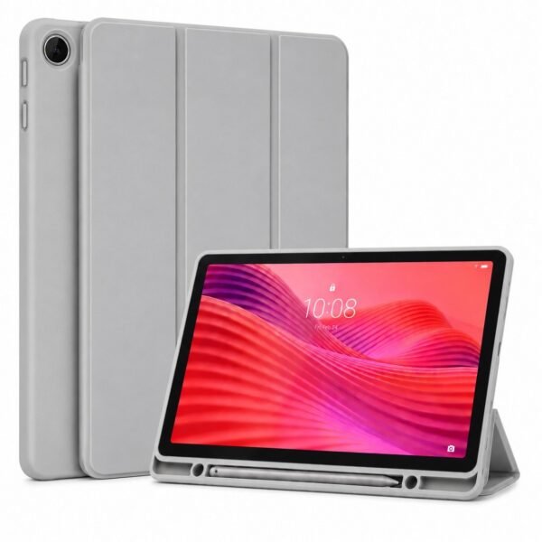 Funda Smart Cover con Porta Lápiz para Tablet LENOVO TAB M10 4TA GEN 10.1″