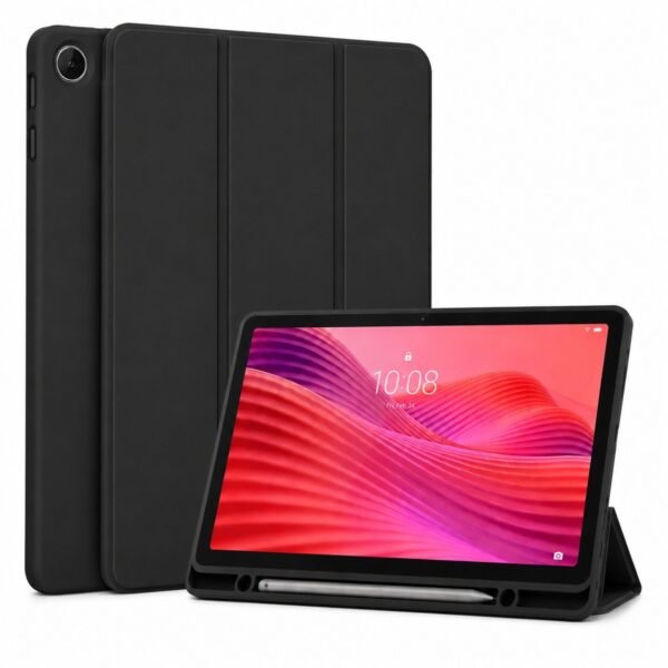 Funda Smart Cover con Porta Lápiz para Tablet LENOVO TAB 10.1” 2025